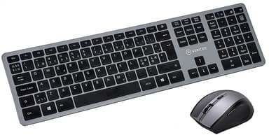 Voxicon 285WL Slim Metal Wireless Trådløs Nordisk