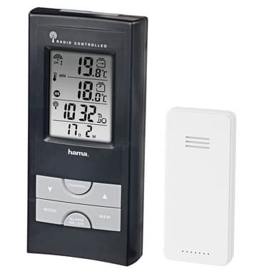 Hama Wether Station EWS-165 Black 
