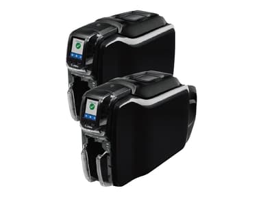 Zebra ZC350 Dual Sided 300dpi USB/Ethernet 