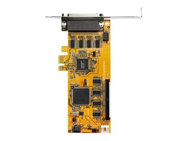 Startech 8 poorts PCI Express seriële kaart met 16550 UART