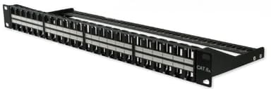 Direktronik Patchpanel Svart 1U