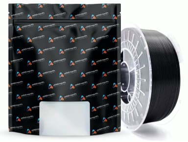 Addnorth PLA Economy - 1.75mm - 1000G - Musta 