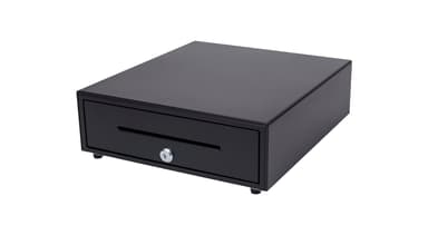 International Cash Drawer Kassaskrin EU-8/8 Sort 