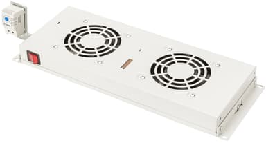 Digitus Ventilation för rack 1U 19" Grå 
