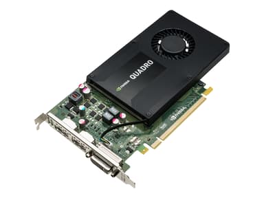 HPE NVIDIA Quadro K2200 
