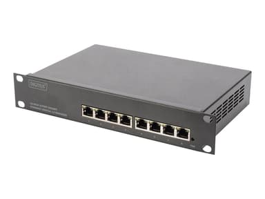 Digitus DN-80117 8-port Gigabit 10" Switch 