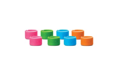 Røde XLR-ID Color Coded Rings 4pcs 