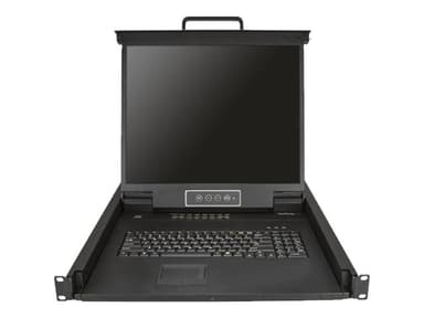 Startech 16 Port Rackmount KVM Console w/ Cables 