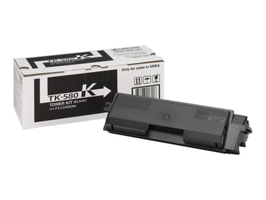 Kyocera Värikasetti Musta TK-580K 3.5K - FS-C5150 