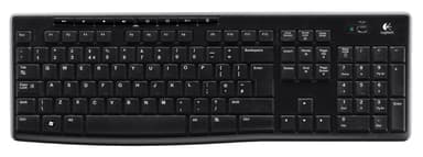 Logitech K270 Langaton Pohjoismainen Näppäimistö