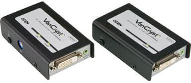 Aten VanCryst VE600A DVI Extender with Audio 