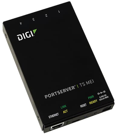 Digi Portserver Ts Mei 4 Port RS-232/422/485 RJ-45 