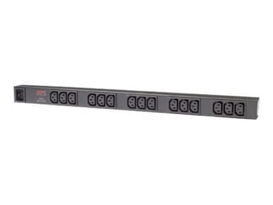 APC Basic Rack PDU AP9572 strømforsyningsenhed (PDU) 15 AC stikkontakt(er) 0U Sort 
