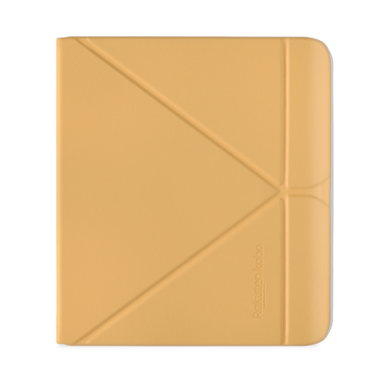 Kobo Rakuten Kobo SleepCover e-bookreaderbehuizing 17,8 cm (7") Folioblad Geel 