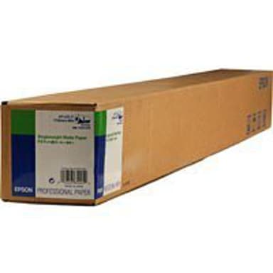 Epson Papir Mattert Singleweight 44" Rulle 40m 120G 