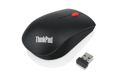 Lenovo ThinkPad Essential Wireless Mouse RF Trådlös