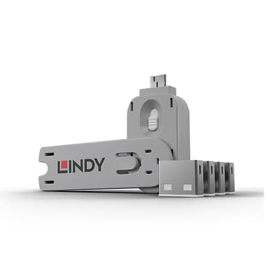 Lindy USB Port Blocker