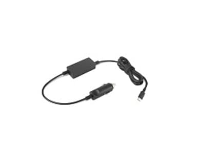 Lenovo 65W USB-C DC Travel Adapter Svart