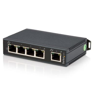 Startech Industrial 5 Port Ethernet Switch