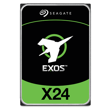 Seagate EXOS X24 24TB 512E/4KN 3.5" 7200r/min SATA HDD