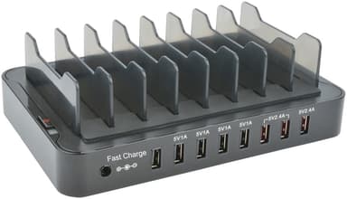 Cirafon Smart & QC 2.0 Svart