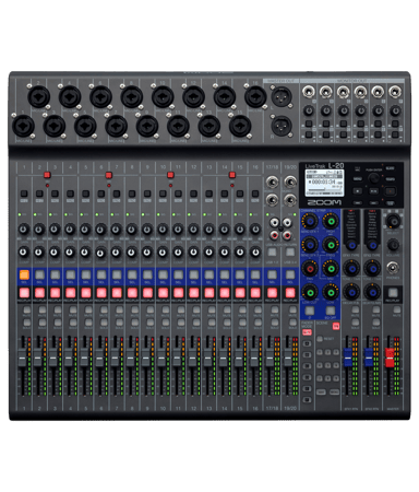 Zoom Livetrak L-20 Digital Mixer/Recorder 