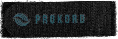 Prokord Velcro Ties 4pcs/set - Black 