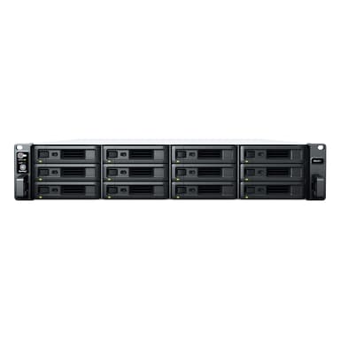 Synology RS2421RP+ 12-brønns rack NAS 