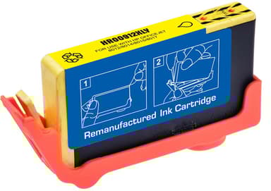 Gilford Ink Yellow 912XL 825 Pages - Renew - OfficeJet Pro 8022/8024/8025 