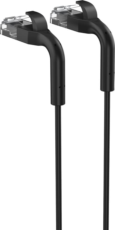 Prokord Netværkskabel LSZH RJ-45 Cat6 8m. Sort