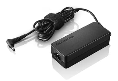 Lenovo 65 W Round-tip AC virta-adapteri ja vaihtosuuntaaja Sisätila musta 65W