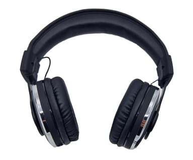 Voxicon Over-ear Hörlurar 893 Silver Svart