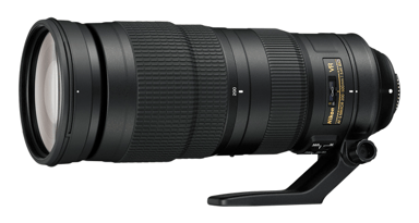 Nikon AF-S 200-500/5,6 E ED VR - (Outlet-vare klasse 2) 