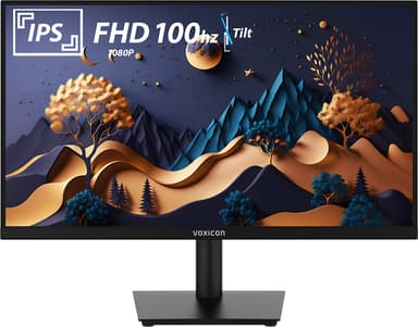 Voxicon P24FHD Skjerm 24" 1920 × 1080pixels IPS 16:9 100Hz