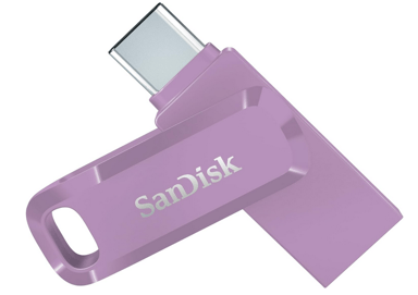 SanDisk Ultra Dual Drive Go 256GB USB Type-A / USB Type-C Lavender