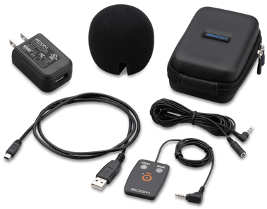 Zoom SPH-1n Accessoireset pakket voor H2n 