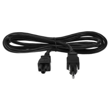 Zebra Power Cord EU - AC-Adapter L10 Strømstik type F C5 Sort