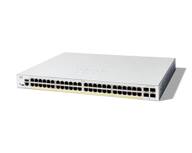 Cisco Catalyst C1300 Managed 48x1GbE 4xGbE SFP PoE 740W Switch 