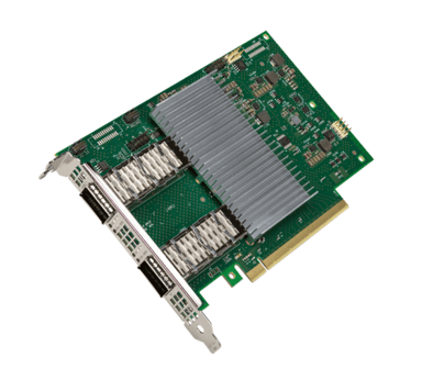 Intel E810-2CQDA2 Intern Fiber 200000 Mbit/s 