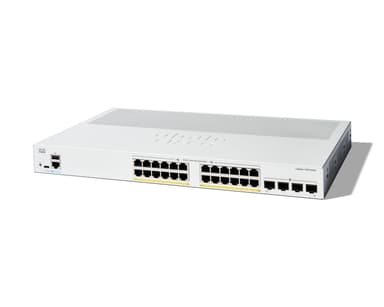 Cisco Catalyst C1200 Smart 24x1GbE 4x1GbE SFP PoE 195W Switch 