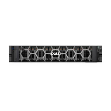 Dell PowerEdge R7615 servrar 480 GB Rack (2U) AMD EPYC 9354P 3,25 GHz 32 GB DDR5-SDRAM 700 W 