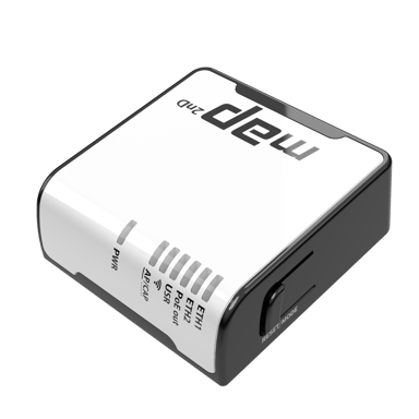 Mikrotik mAP Svart, Vit Strömförsörjning via Ethernet (PoE) stöd 