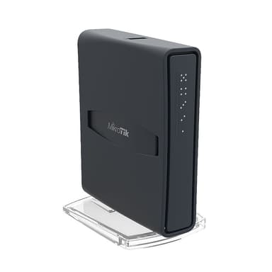 Mikrotik hAP ac lite tower Svart Strömförsörjning via Ethernet (PoE) stöd 