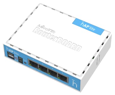 Mikrotik hAP lite Hvit 