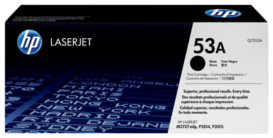 HP Toner Svart 3K - Q7553A 