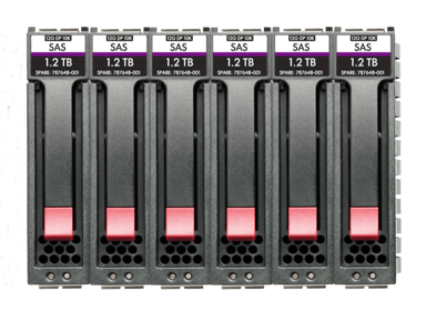 HPE HDD Bundle 60TB 3.5" 7200r/min SAS Harddisk