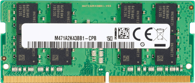 HP 13L75AA muistimoduuli 16 GB 1 x 16 GB DDR4 3200 MHz 16GB 3200MHz DDR4 260-pin SO-DIMM