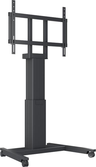Multibrackets Motorized Public Floorstand 160kg Black 