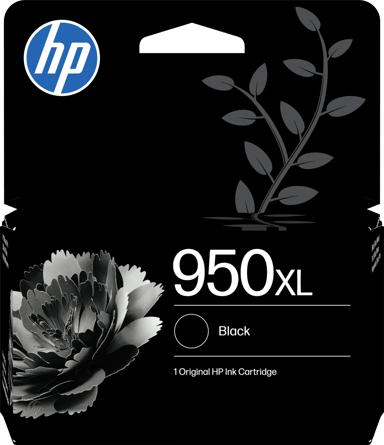 HP Blekk Svart No.950XL - Pro 8100 