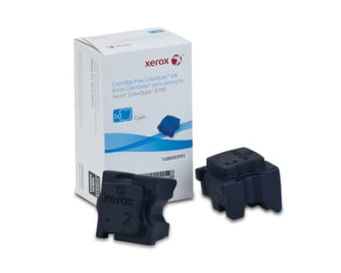 Xerox Blekk SOLID 2X Cyan 4,2K CQ 8700/8900 